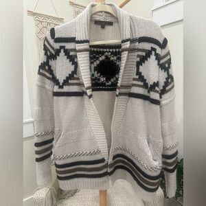 Love Stitch “The Dude” Southwestern Cardigan Sweater Women’s M